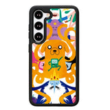 Adventure Time Art Z1128 Samsung Galaxy S24 Plus 5G , Samsung Galaxy S24+ 5G Case