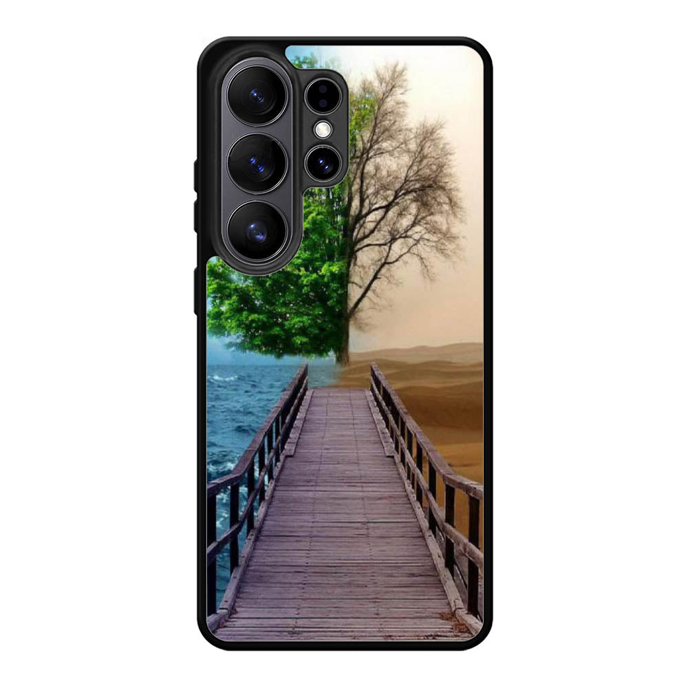 Ocean And Desert Z1130 Samsung Galaxy S26 Ultra Case