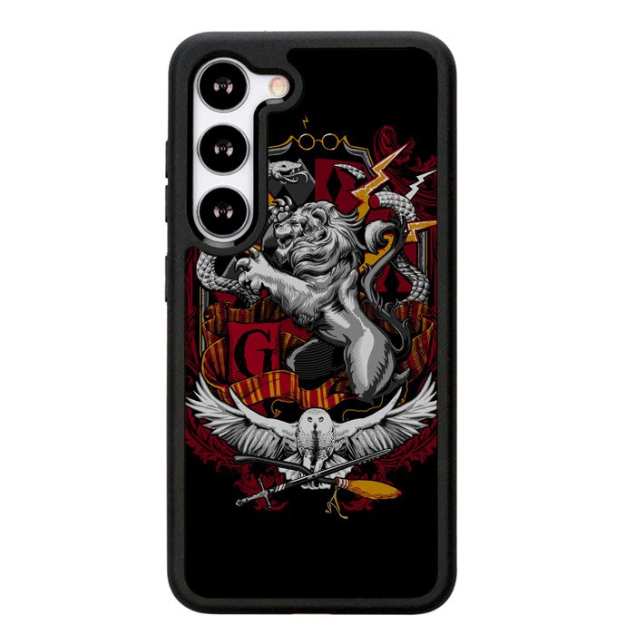 Harry Potter Crest Gryffindor Z1256 Samsung Galaxy S24 5G Case