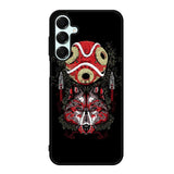 princes mononoke mask art Z1258 Samsung Galaxy A25 5G Case