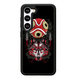 princes mononoke mask art Z1258 Samsung Galaxy S25 5G Case