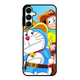 Doraemon and nobita Z1299 Samsung Galaxy A15 5G Case