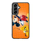 Micky mouse and dog Z1311 Samsung Galaxy A57 Case