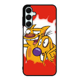 cat and dog Z1329 Samsung Galaxy A26 5G Case