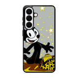 Felix The Cat Dictionary Z1401 Samsung Galaxy S26 Case