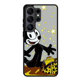 Felix The Cat Dictionary Z1401 Samsung Galaxy S26 Ultra Case