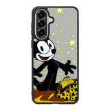 Felix The Cat Dictionary Z1401 Samsung Galaxy A57 Case