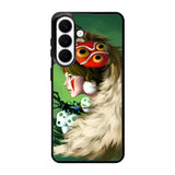 Princess Mononoke Fan Art Z1409 Samsung Galaxy S26 Case