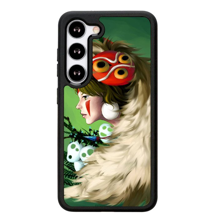 Princess Mononoke Fan Art Z1409 Samsung Galaxy S25 5G Case