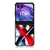 cartoon kill la kill design Motorola Moto Razr 2024 , Moto Razr 50 Case FE1159