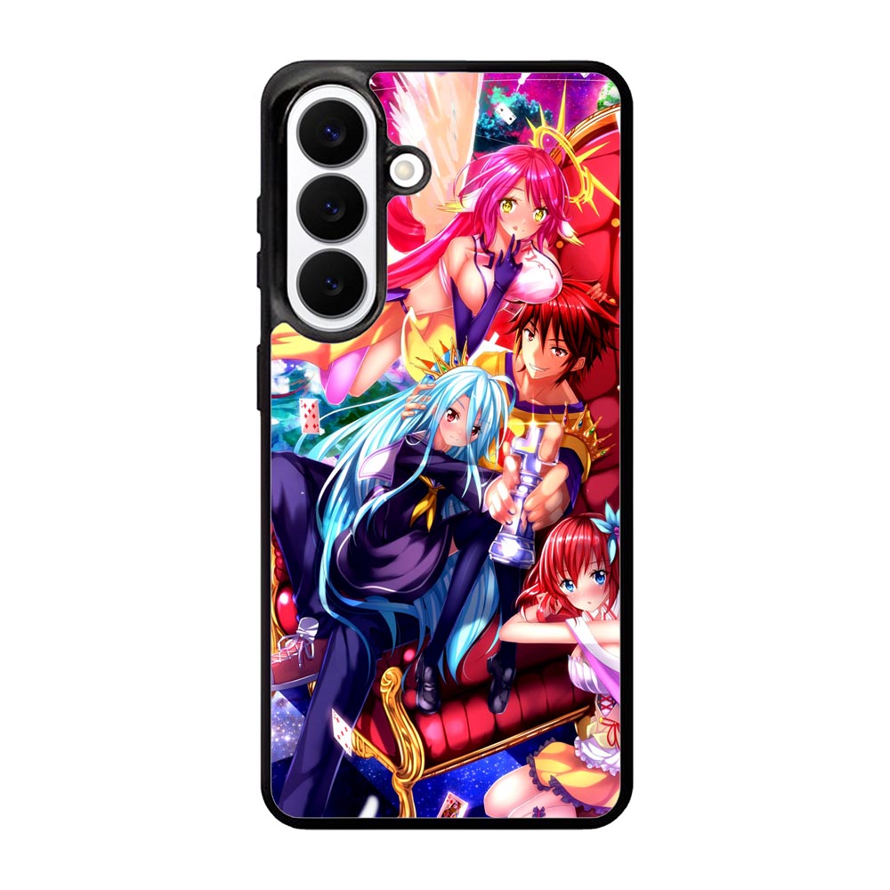 no game no life Z1565 Samsung Galaxy S26 Case