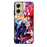 no game no life Z1565 Motorola Moto G Stylus 5G 2024 Case