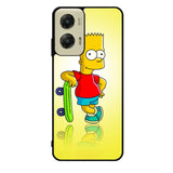 bart simpsons Z1606 Motorola Moto G Stylus 5G 2024 Case