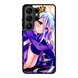 no game no life shiro sexy Z1644 Samsung Galaxy S26 Ultra Case