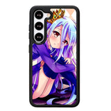 no game no life shiro sexy Z1644 Samsung Galaxy S24 5G Case