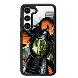 Deathstroke Shoot Z1654 Samsung Galaxy S24 Plus 5G , Samsung Galaxy S24+ 5G Case