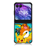 pikachu raichu Motorola Moto Razr 2024 , Moto Razr 50 Case FE1183