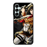 attack on titan recon corps Z2651 Samsung Galaxy A55 5G Case