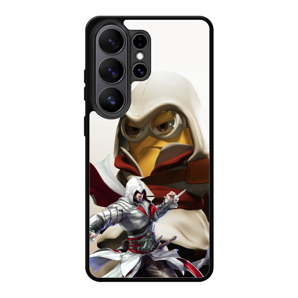 Minions Creed Z2880 Samsung Galaxy S26 Ultra Case
