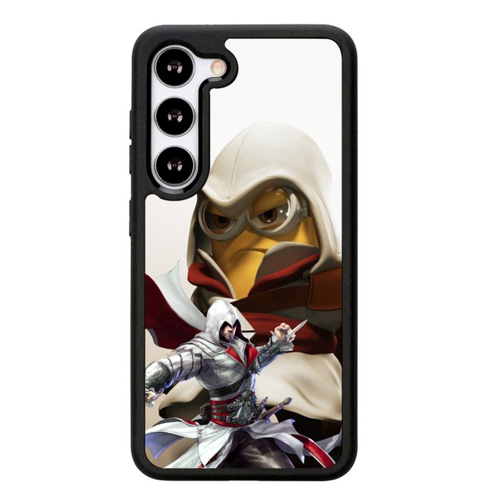 Minions Creed Z2880 Samsung Galaxy S24 Plus 5G , Samsung Galaxy S24+ 5G Case