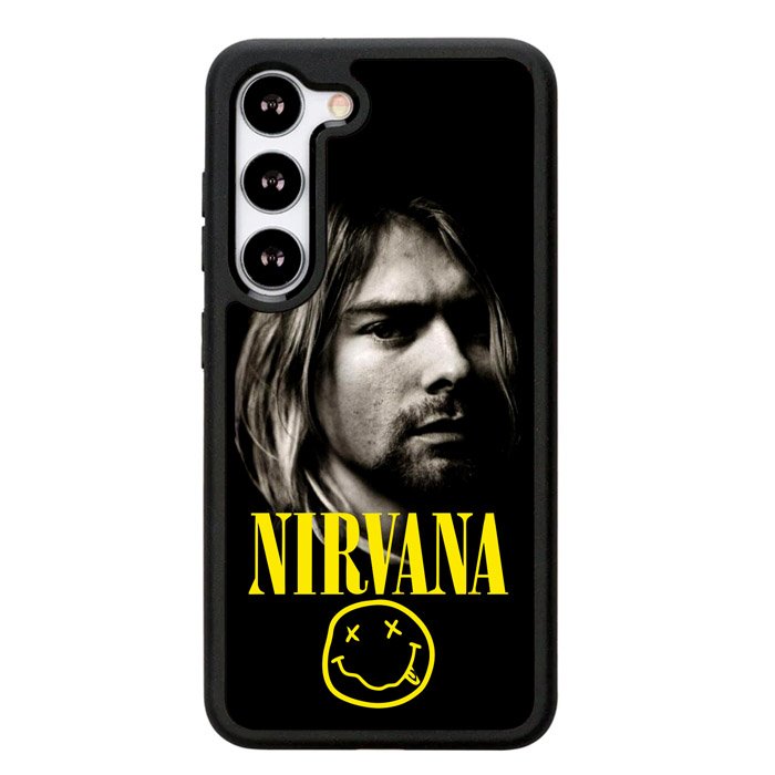 Kurt Cobain In Shadow Z2909 Samsung Galaxy S24 5G Case