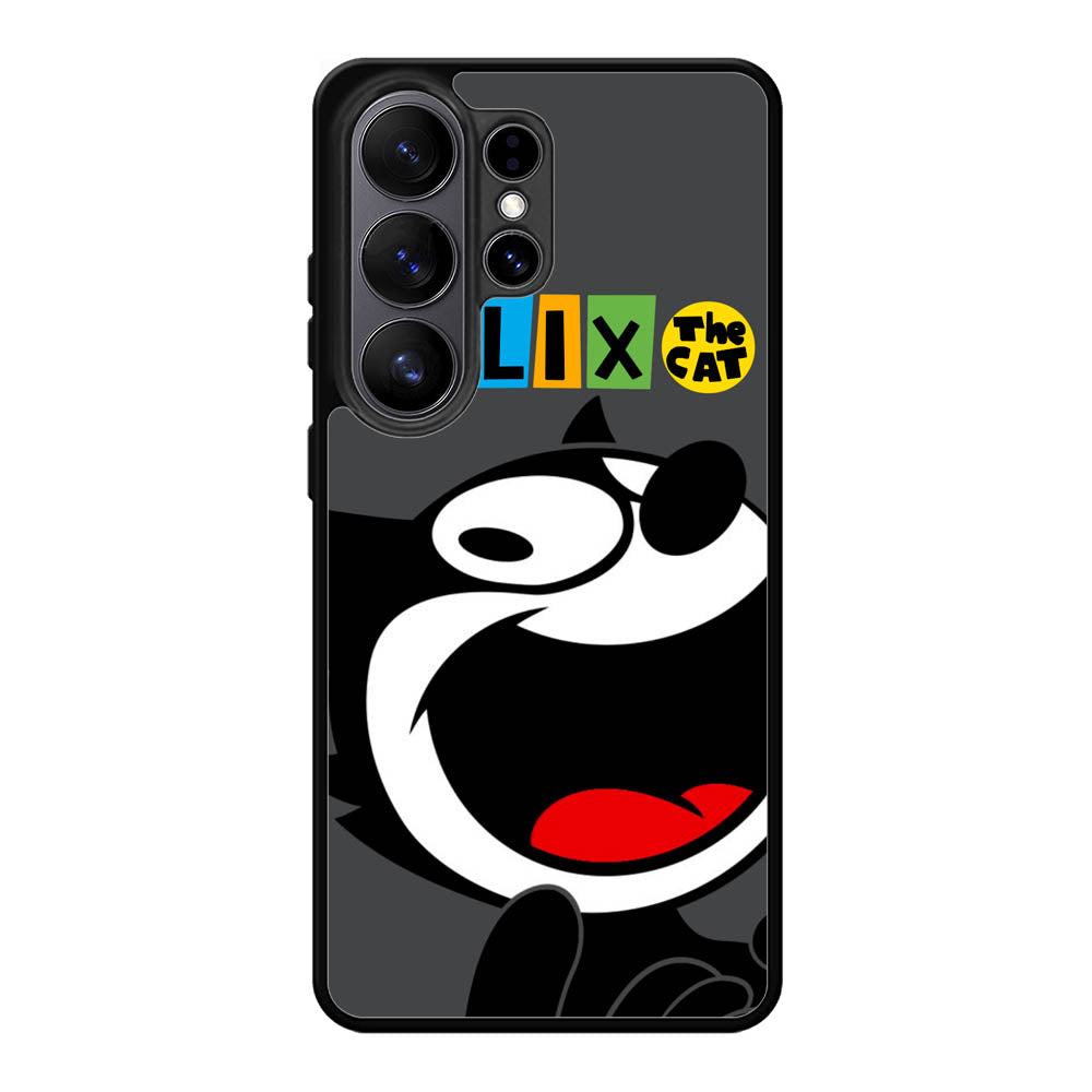 Felix The Cat Dictionary Z2957 Samsung Galaxy S26 Ultra Case