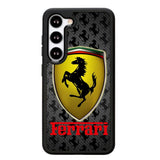 Ferrari Logo Z3061 Samsung Galaxy S24 Plus 5G , Samsung Galaxy S24+ 5G Case