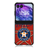 Houston Astros Motorola Moto Razr 2024 , Moto Razr 50 Case FE1262