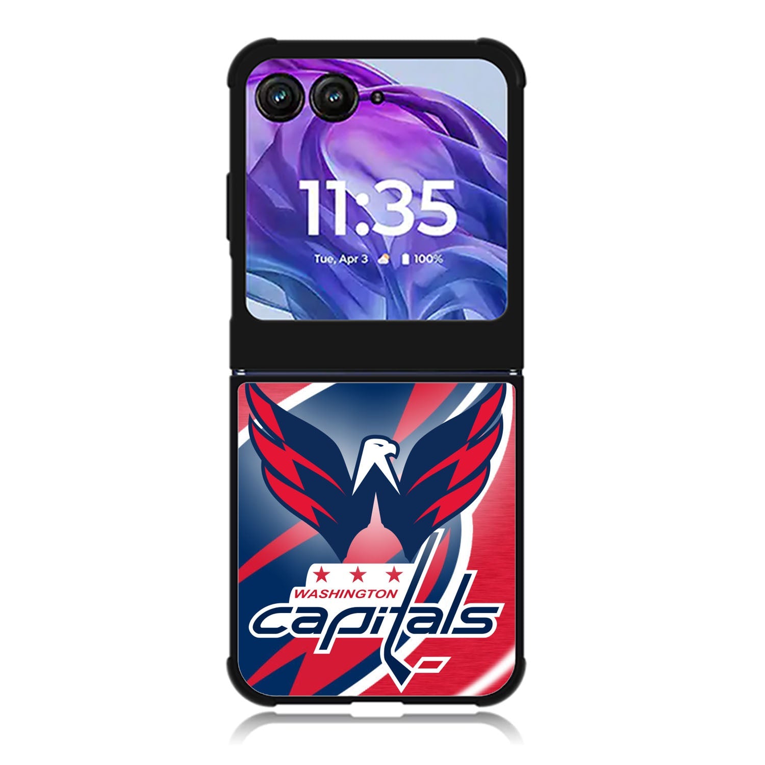 Washington Capitals Motorola Moto Razr 2024 , Moto Razr 50 Case FE1324