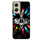 Harry Potter Divergent City of Bones Hunger Games Logo Z3373 Motorola Moto G Stylus 5G 2024 Case