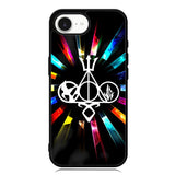 Harry Potter Divergent City of Bones Hunger Games Logo Z3373 iPhone 16e Case