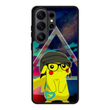 Hipster Pikachu Z3422 Samsung Galaxy S26 Ultra Case
