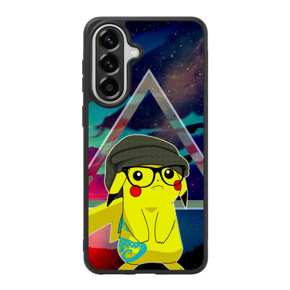 Hipster Pikachu Z3422 Samsung Galaxy A57 Case