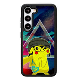 Hipster Pikachu Z3422 Samsung Galaxy S25 Plus 5G , Samsung Galaxy S25+ 5G Case
