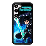 Sword Art Online Kirito Z3494 Samsung Galaxy S24 5G Case