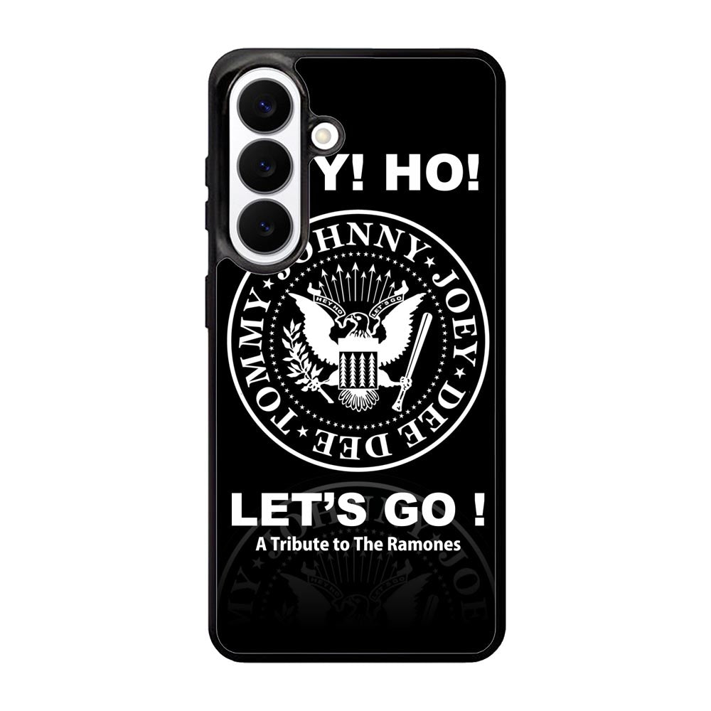 The Ramones Hey Ho Z3501 Samsung Galaxy S26 Plus Case