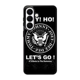 The Ramones Hey Ho Z3501 Samsung Galaxy S26 Case