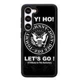 The Ramones Hey Ho Z3501 Samsung Galaxy S24 Plus 5G , Samsung Galaxy S24+ 5G Case
