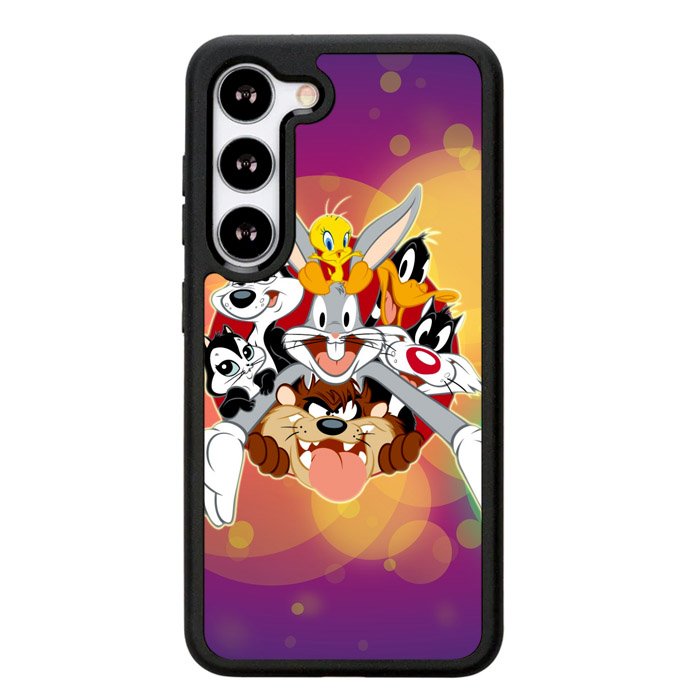 looney tunes cartoons Z3511 Samsung Galaxy S24 Plus 5G , Samsung Galaxy S24+ 5G Case
