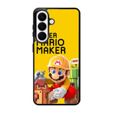 super mario maker Z3515 Samsung Galaxy S26 Case