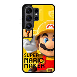 super mario maker yellow Z3516 Samsung Galaxy S26 Ultra Case