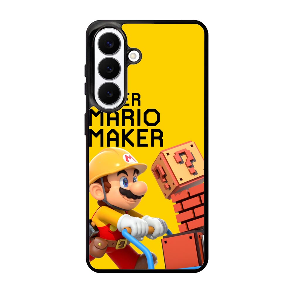 super mario yellow maker Z3525 Samsung Galaxy S26 Plus Case