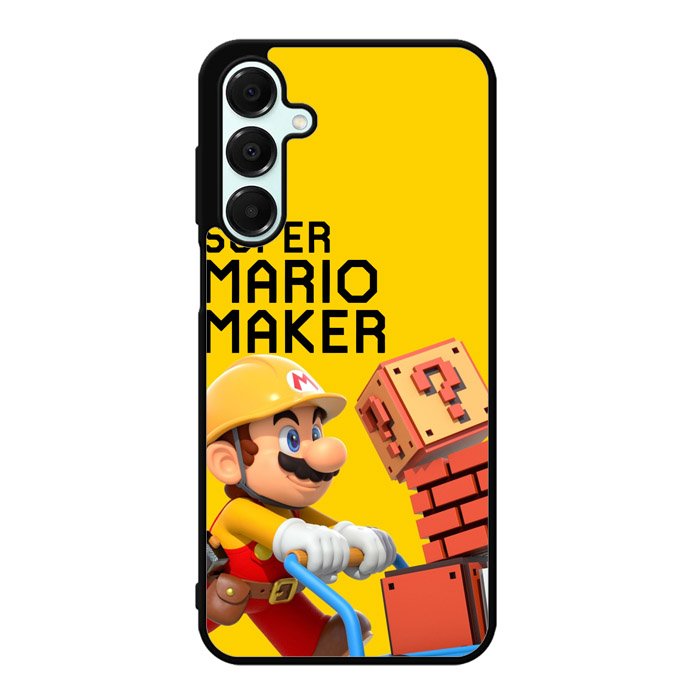 super mario yellow maker Z3525 Samsung Galaxy A16 5G Case