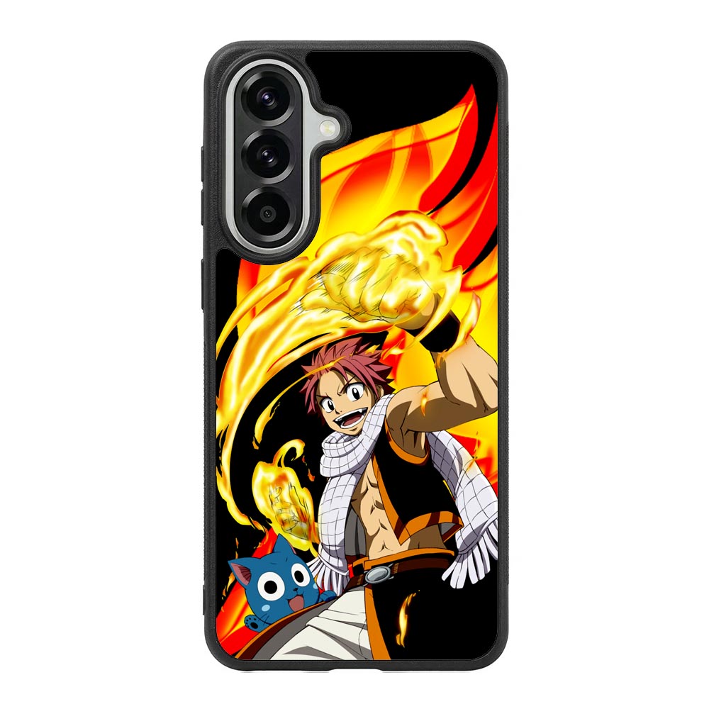 fairy tail natsu happy Z3555 Samsung Galaxy A37 Case