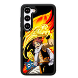 fairy tail natsu happy Z3555 Samsung Galaxy S24 5G Case