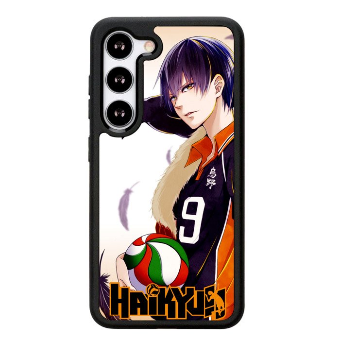 Haikyuu Tobio Kageyama Z3565 Samsung Galaxy S25 Plus 5G , Samsung Galaxy S25+ 5G Case