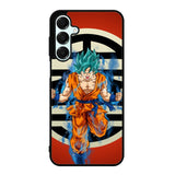 son goku super saiyan god blue Z3566 Samsung Galaxy A15 5G Case