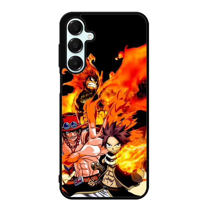 portgas d ace natsu fairy tail Z3594 Samsung Galaxy A55 5G Case