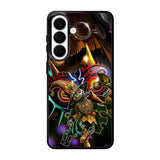 Legend of Zelda Horror Kid Skull Z3623 Samsung Galaxy S26 Case