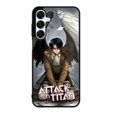 levi attack on titan Z3646 Samsung Galaxy A25 5G Case